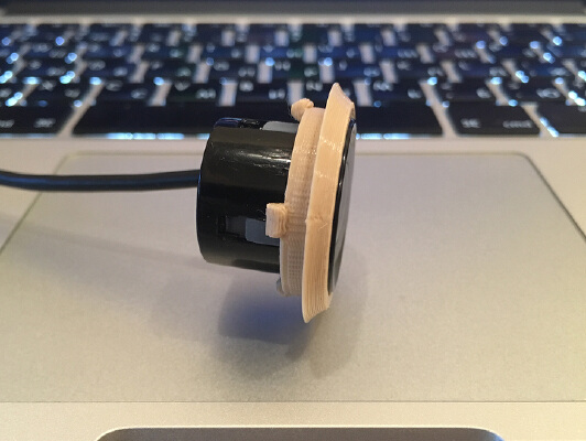 Generic Parking Sensor Holder | 3d print model