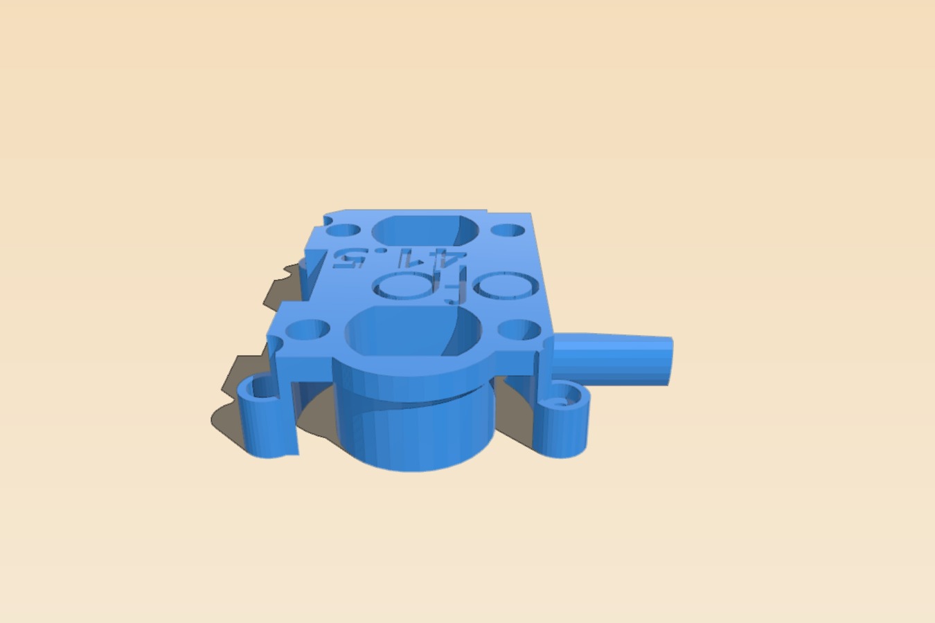 Rapid Strike Open Flywheel Project Cages Embossed