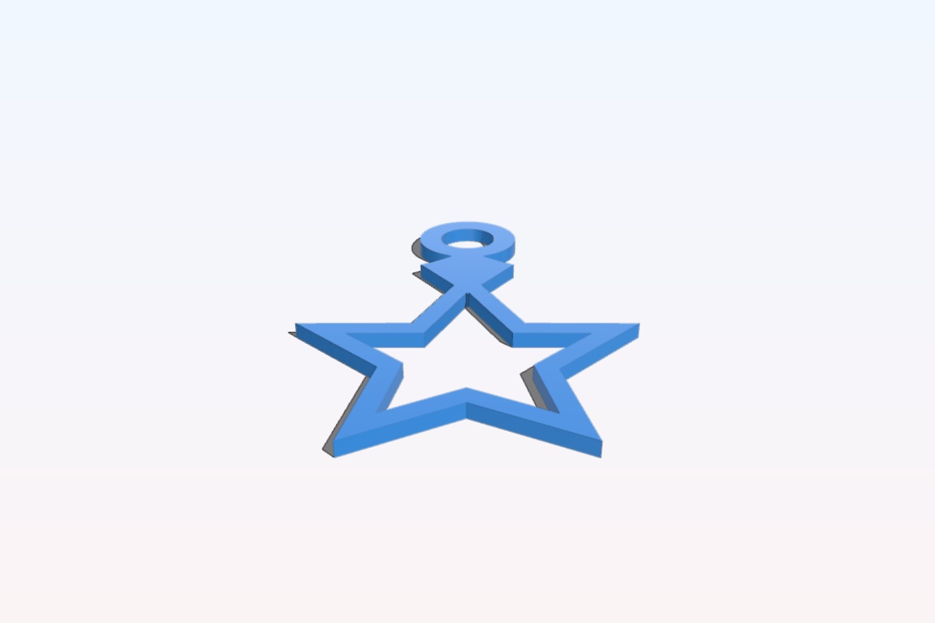  Jem Inspired Star Charms For 4g Single Flare Metal Plugs