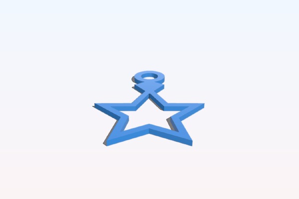  Jem Inspired Star Charms For 4g Single Flare Metal Plugs | 3d print model