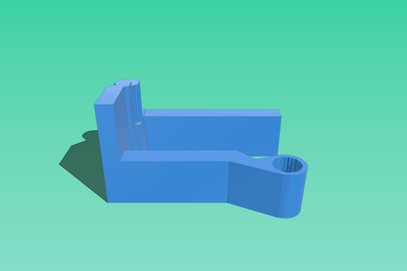 Smartphone desk stand