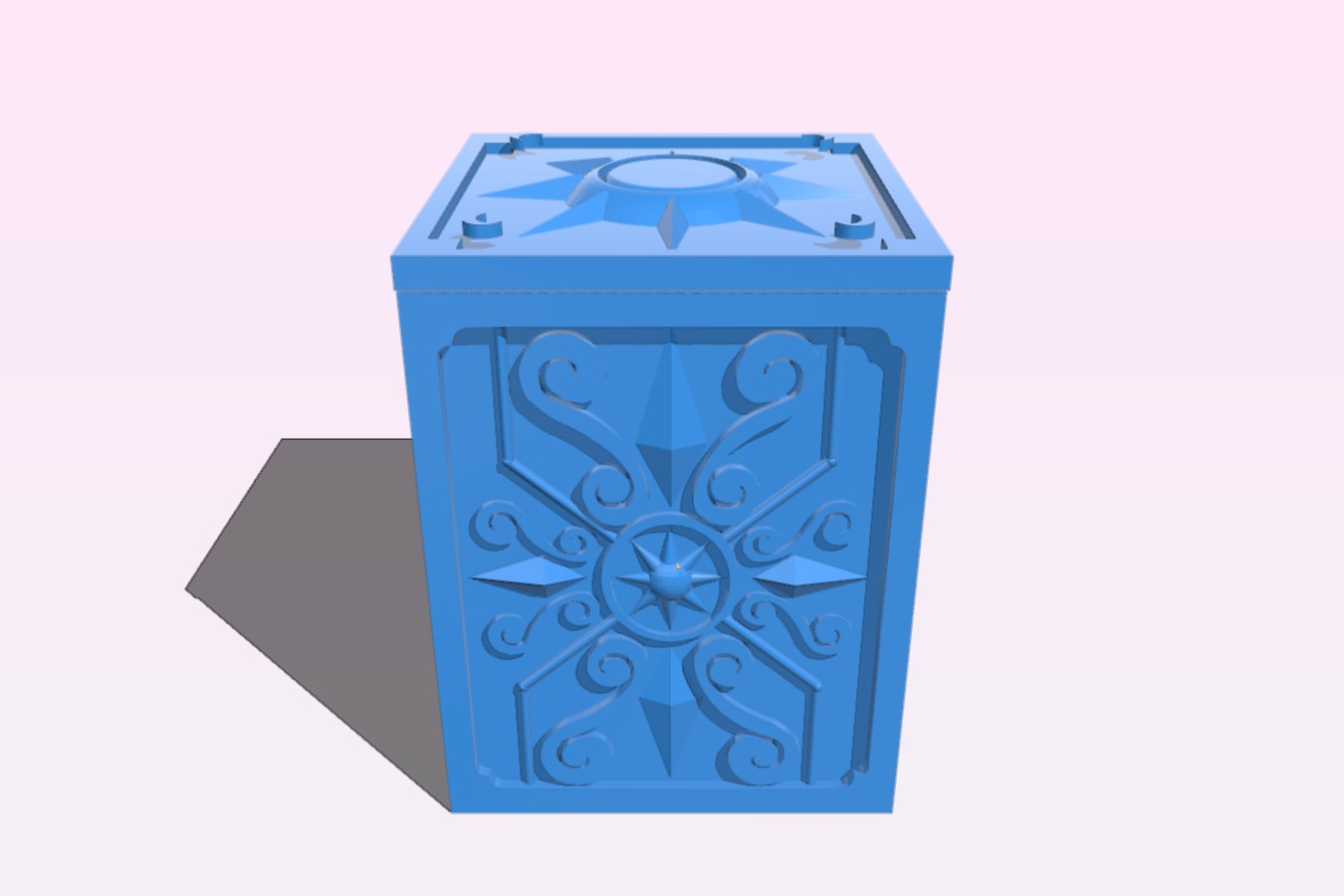 saint seiya piscis box V.2 (reparado)