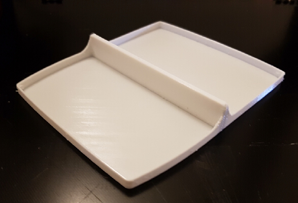 Toyota Auris armrest inlay | 3d print model