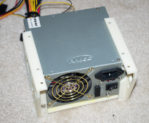 ATX PSU Wall Mount | 3d print model