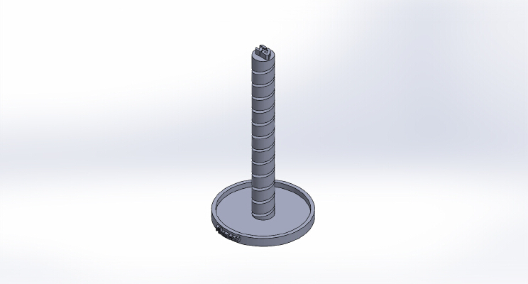 Extra Spool Holding Rod | 3d print model