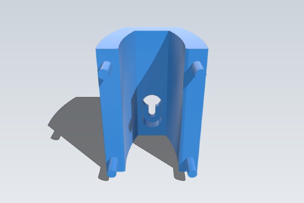 Skateboard Wall Mount | 3d print model