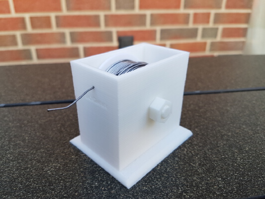 Soldering Tin Holder | 3d print model