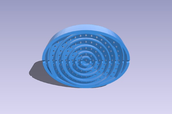 Doap Soap Dish | 3d print model
