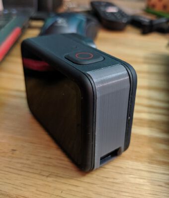 GoPro Hero 9 Battery Charging Door | 3d print model