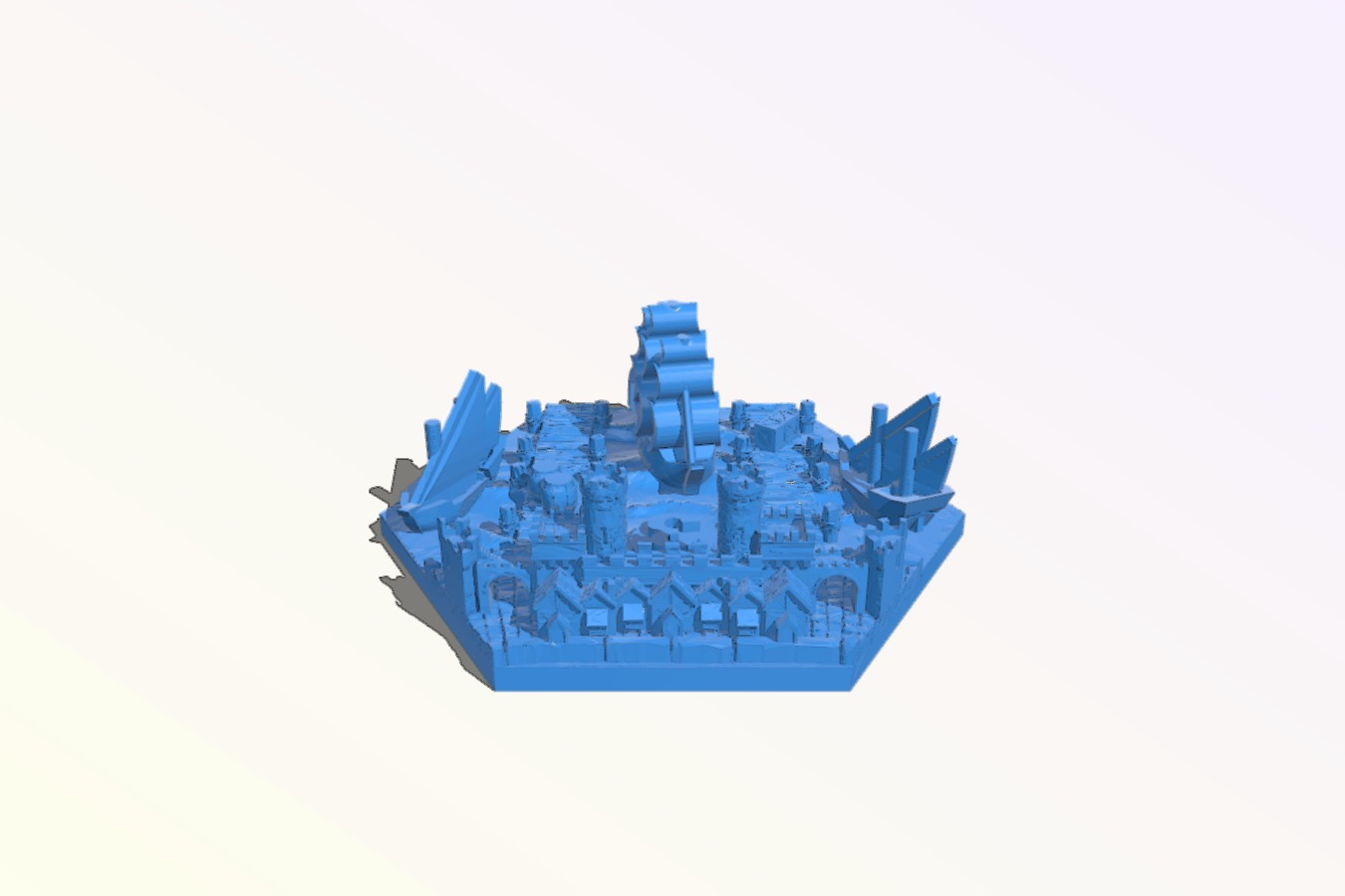 Catan Harbor 3-1 for Magnetic 2.0