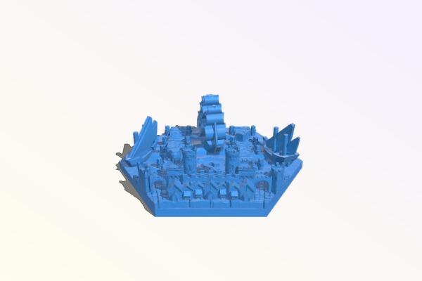 Catan Harbor 3-1 for Magnetic 2.0 | 3d print model