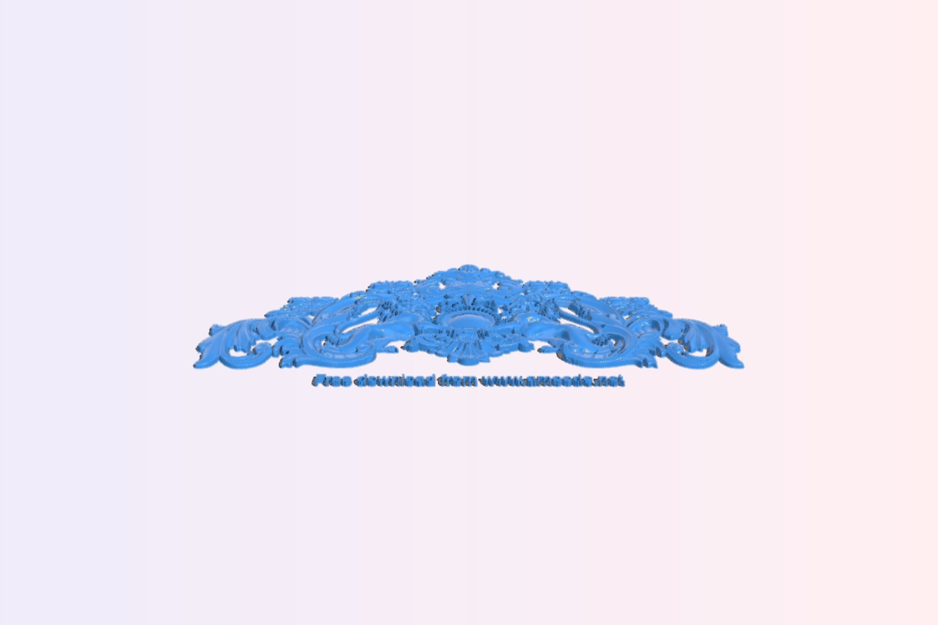 Pattern decor design lion