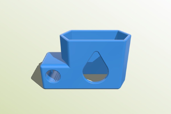 Iphone Lightning Charger Clip-on-Dock light Version | 3d print model
