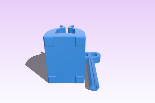 Toothpaste extractor _ Extractor de pasta dental | 3d print model