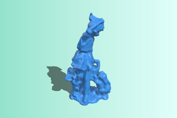 Garden Fairy | 3d print model