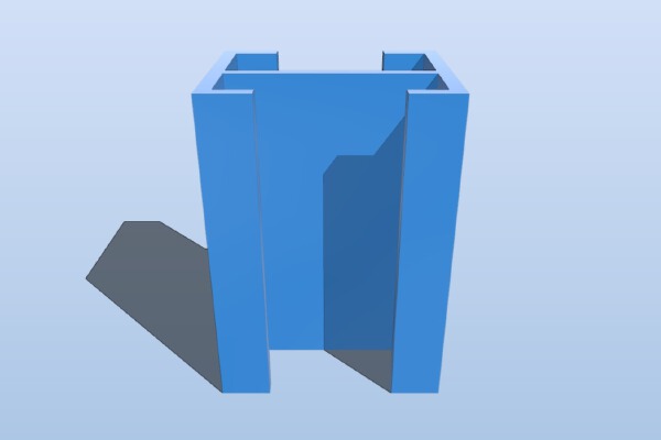 DJI F450 _ F550 E300 ESC Clip | 3d print model