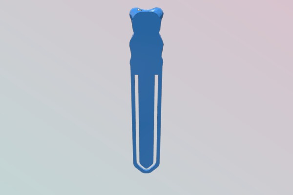 Gummy Bear Bookmark | 3d print model