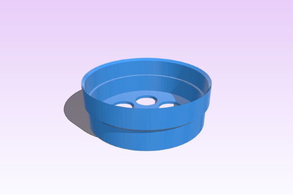 Parametric Coin Sorter | 3d print model