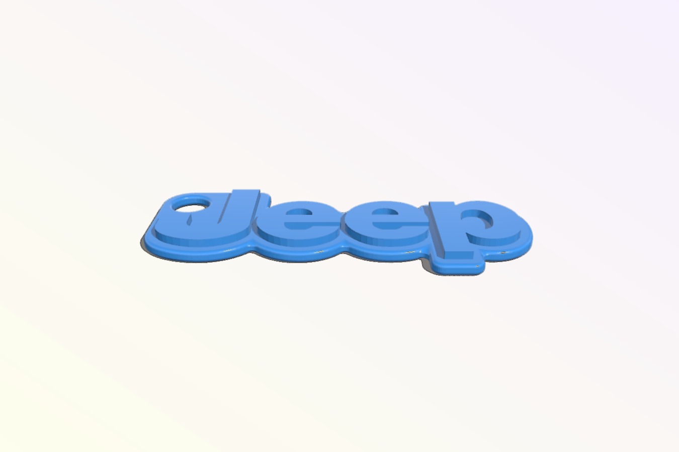 Jeep Keyring