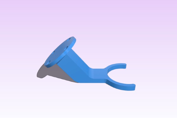 Robot Baby Feeder Toolhead | 3d print model
