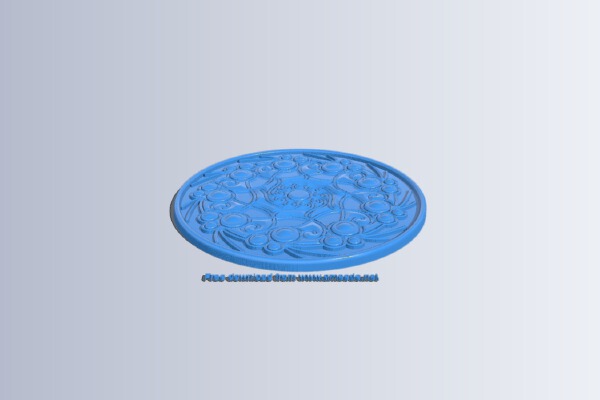 Round pattern | 3d print model