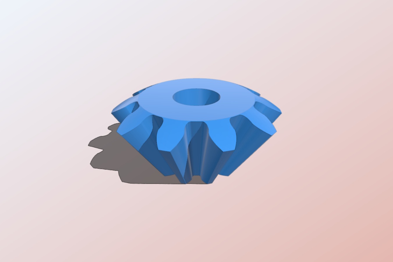 bevel gears 30° 45° 60°
