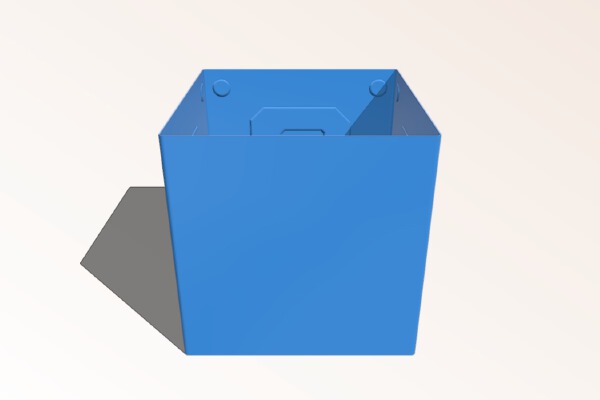 Mario question mark block lampshade | 3d print model
