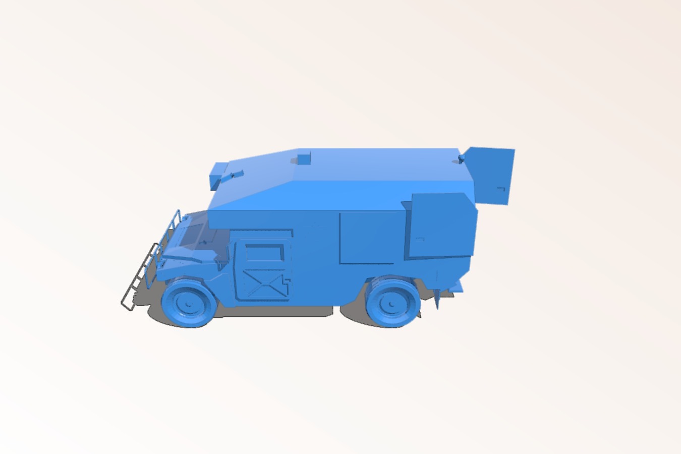 Car Ambulance Army