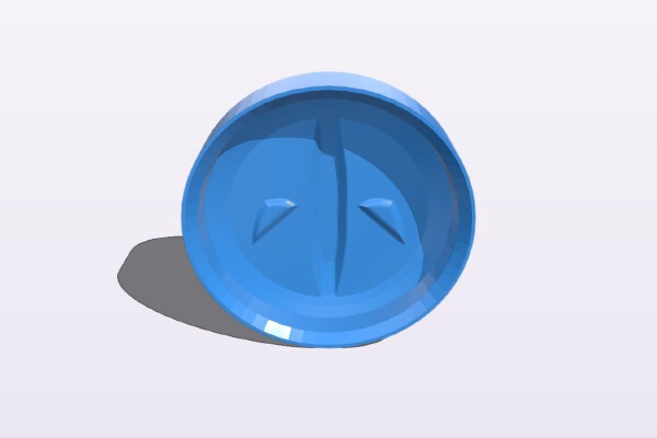 Deadpool Chacolate mold and Cookie Press | 3d print model