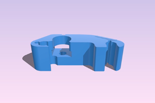 AnyCubic i3 Dial Gauge Holder | 3d print model