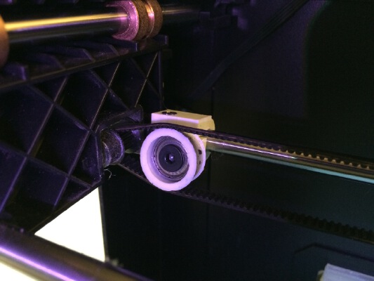 Replicator2 X-Idler | 3d print model