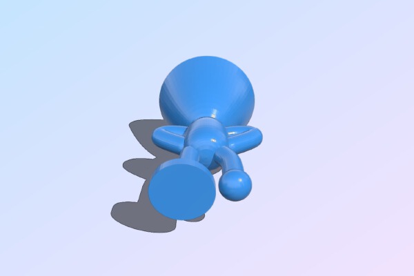 Robert Futbol | 3d print model