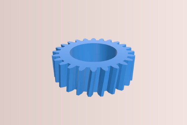 Sewing Machine Gear | 3d print model