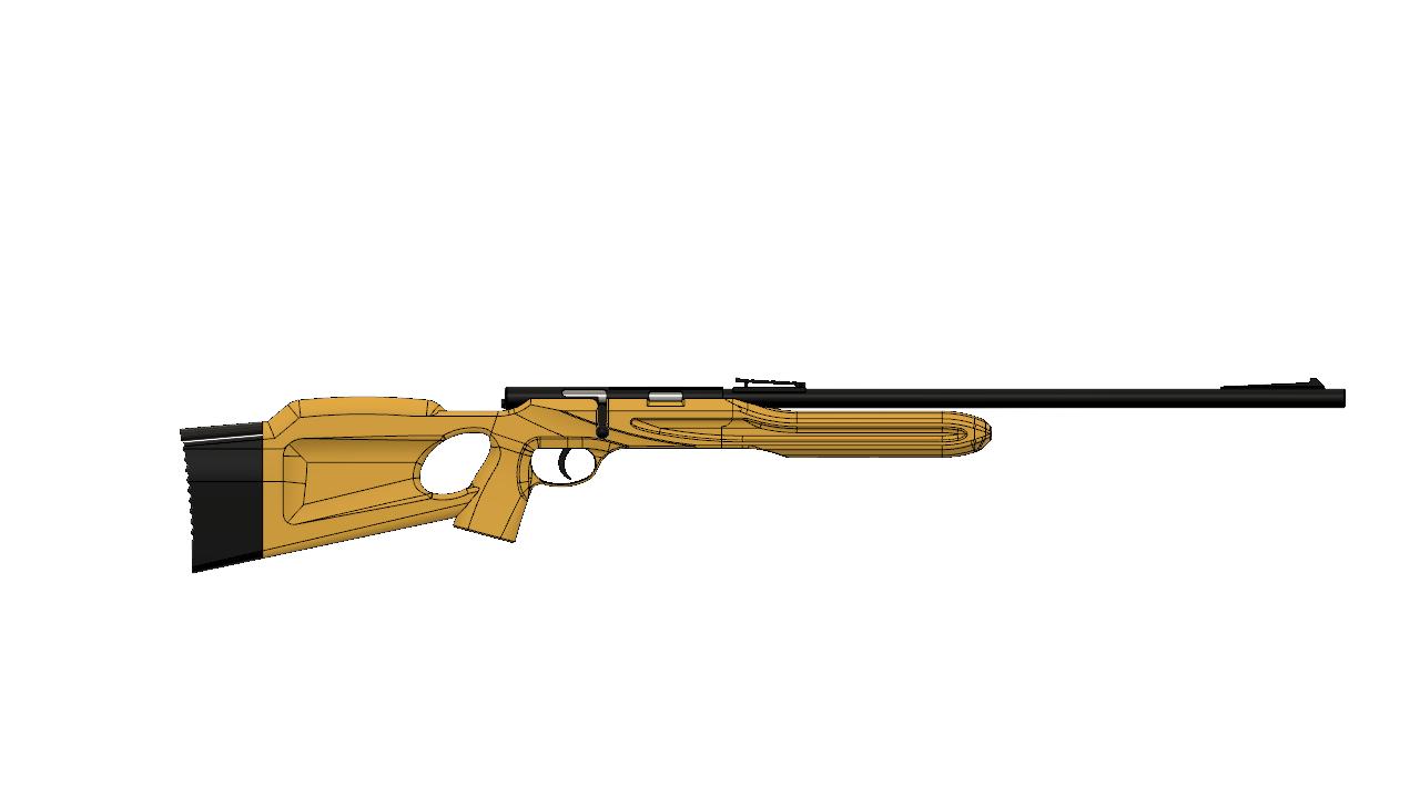 TOZ-8 3D-printable stock