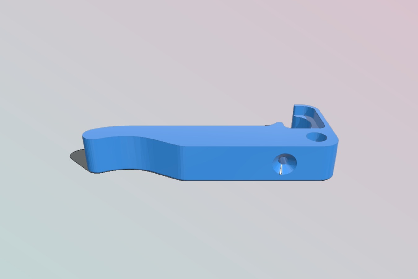 Monoprice Mini Extruder Arm