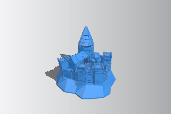 Castle | 3d print model