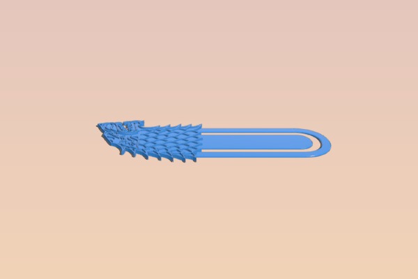 House Stark Bookmark | 3d print model
