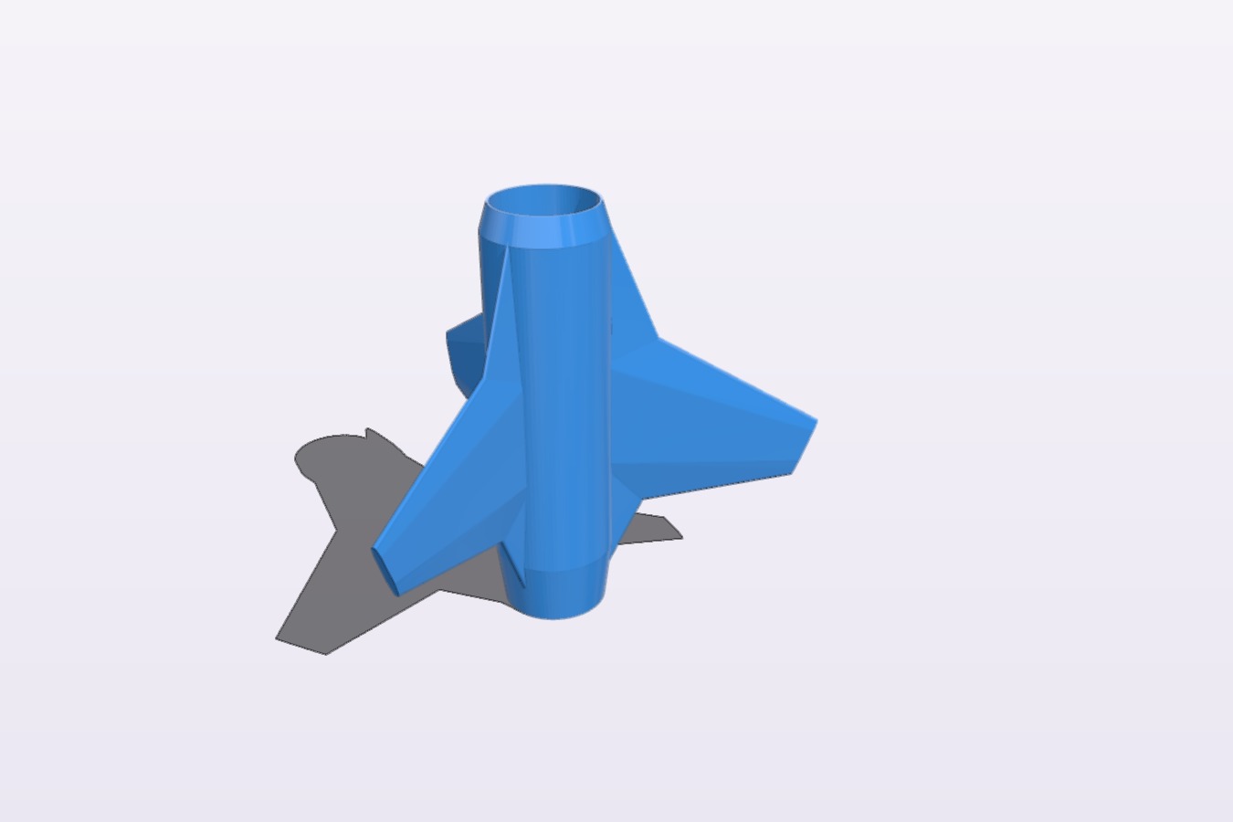 Model Rocketry Configurable Fin Can