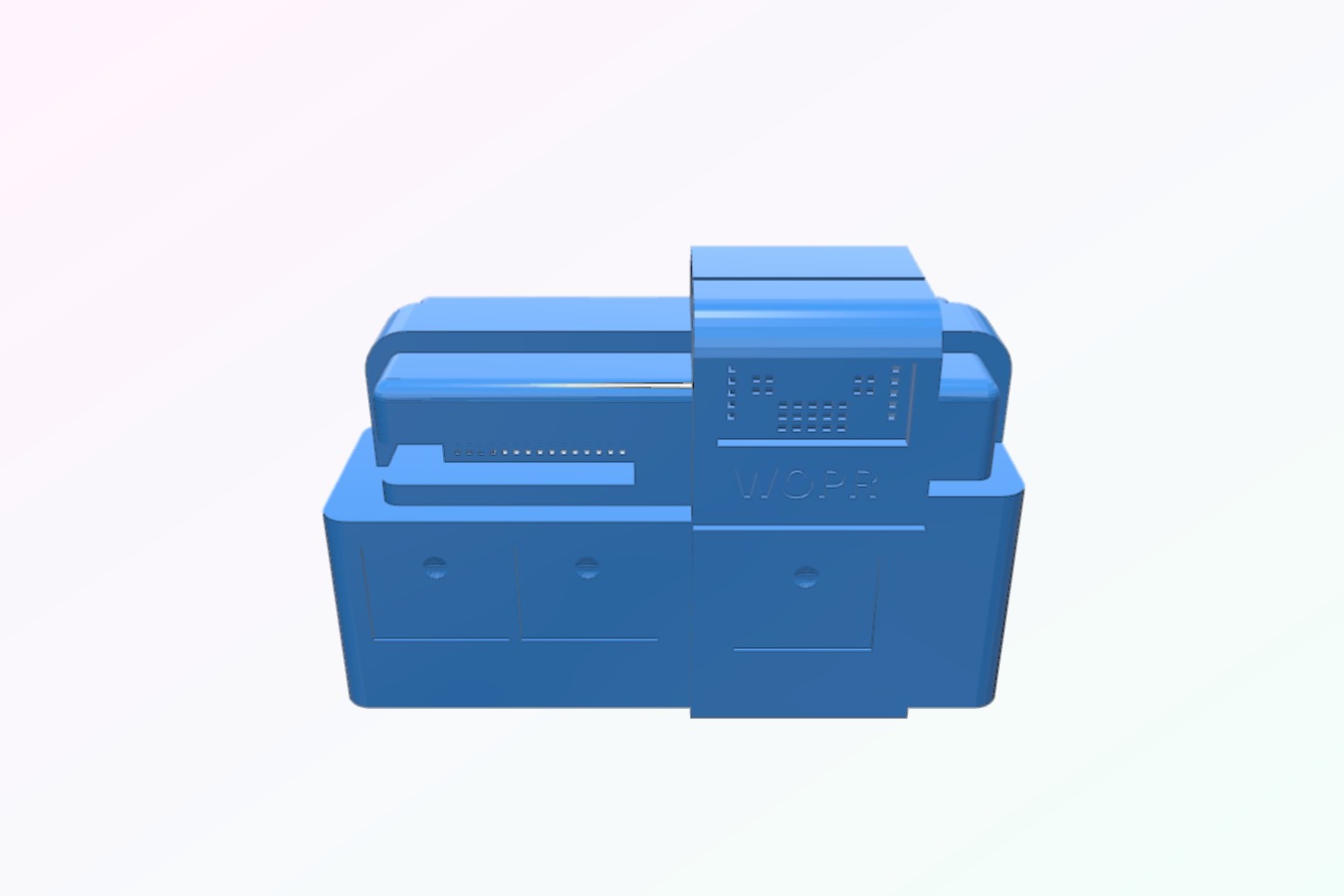 WOPR Ardunio Nano Case