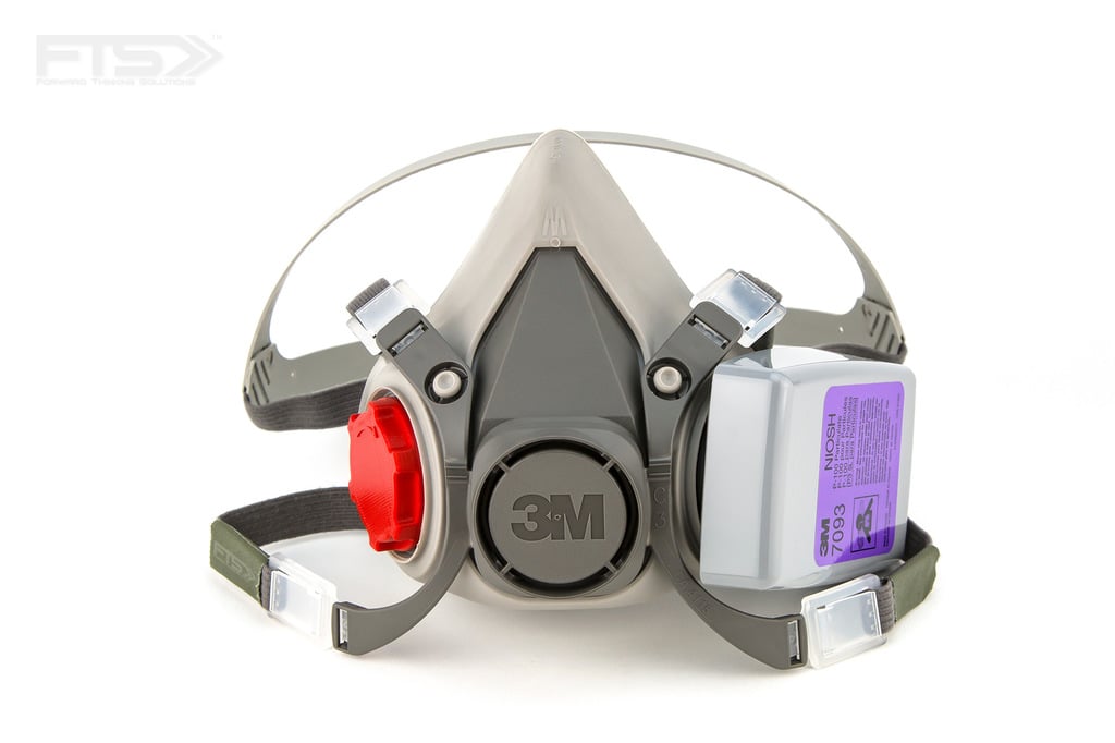 CIP-GEN4 3M Respirator Port Cover by Forward Thinking Solutions