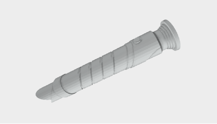 Darth Nihilus Lightsaber (Remix) | 3d print model