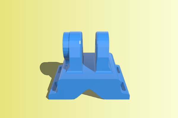 Universal Holder for Praktica SC1 Actioncam and other china action cams | 3d print model