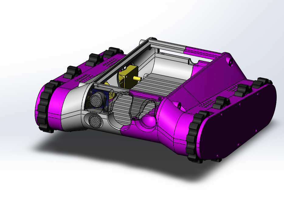 FPV-Rover V1.31 (Tank)