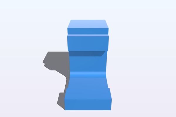 Tool holders for Leapfrog Creatr (or other 40mm Aluminum profiles) | 3d print model