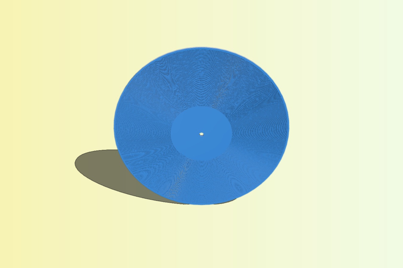 Vinyl Record (10 inch double-sided)