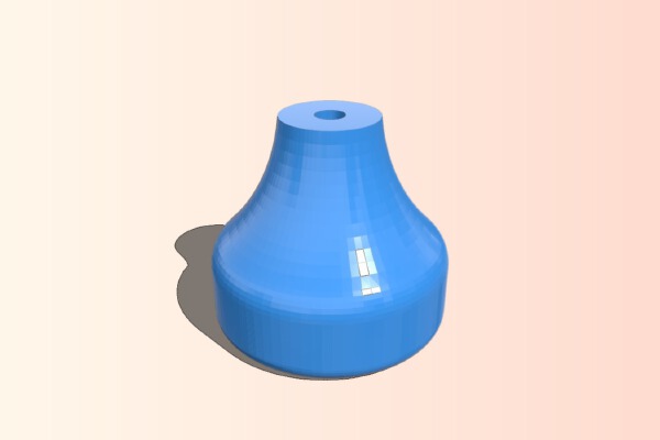Small Knob | 3d print model