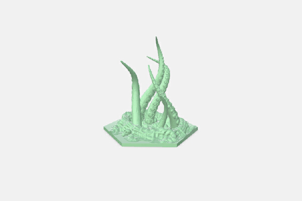 Warhammer Underworlds Pit Kraken | 3d print model