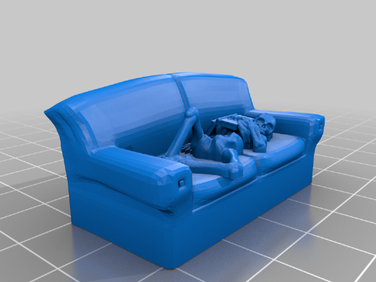 Fallout - Skeleton Terrain Bits | 3d print model