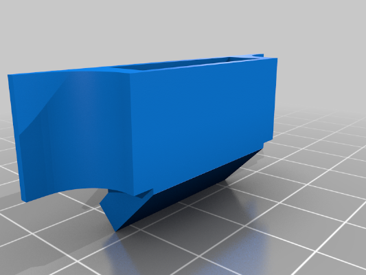 MPDM Microswiss all-metal hotend mount | 3d print model