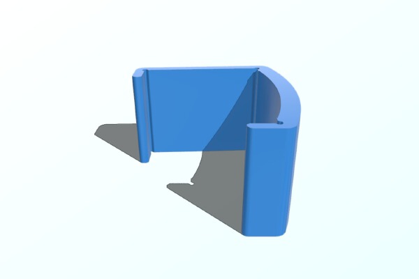 Logitech C920 webcam privacy slide cover clip | 3d print model